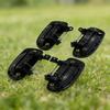 For Hyundai Accent Verna 2000-2006 Car Outside Exterior Door Handle 82650-25000 82660-25000 83650-25000 83660-2500