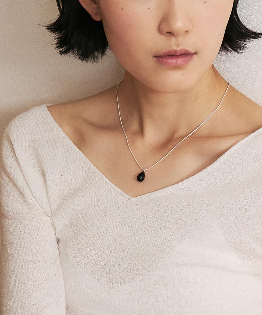Kodo Tiny Dewdrop Necklace (A Type)