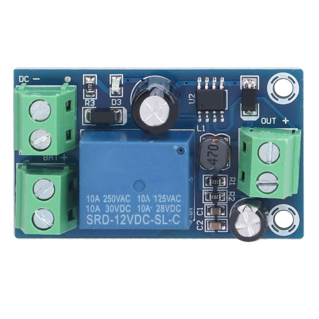 Batterie-Controller-Modul DC 12V bis 48V Leistung Automatischer Not-Aus-Schalter PowerOFF Schutzplatine