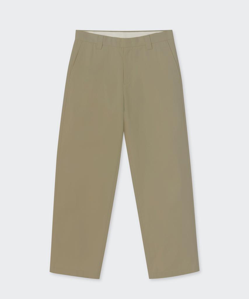 MUSINSA STANDARD Solid Cp Regular Fit Chino Pants [Beige]