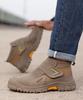 Welder Safety Shoes: Breathable, Anti-smash, Anti-puncture, Anti-slip, Steel Toe, Comfortable, Wear-resistant, Lightweight Work Footwear.