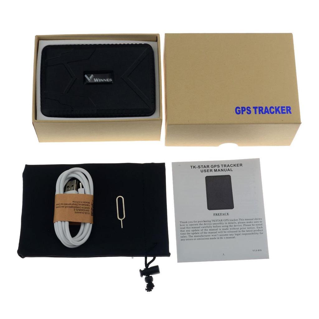 TK915 Magnetic GPS Vehicle Tracker with Google Maps Integration