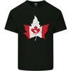 Canadian Maple Leaf Flag Canada Beaver Unisexs Light Cotton TShirt