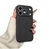Lychee Pattern Leather Phone Case for iPhone 17 Pro/16 Pro/15 Pro/14 Pro - Autumn/Winter Design