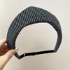 1 Stück Retro Breiter Rand Krone Stirnband Eleganter Stil Kronenförmiges Haarband Freizeit Kopfbedeckung Verstellbar Modischer Haarreif