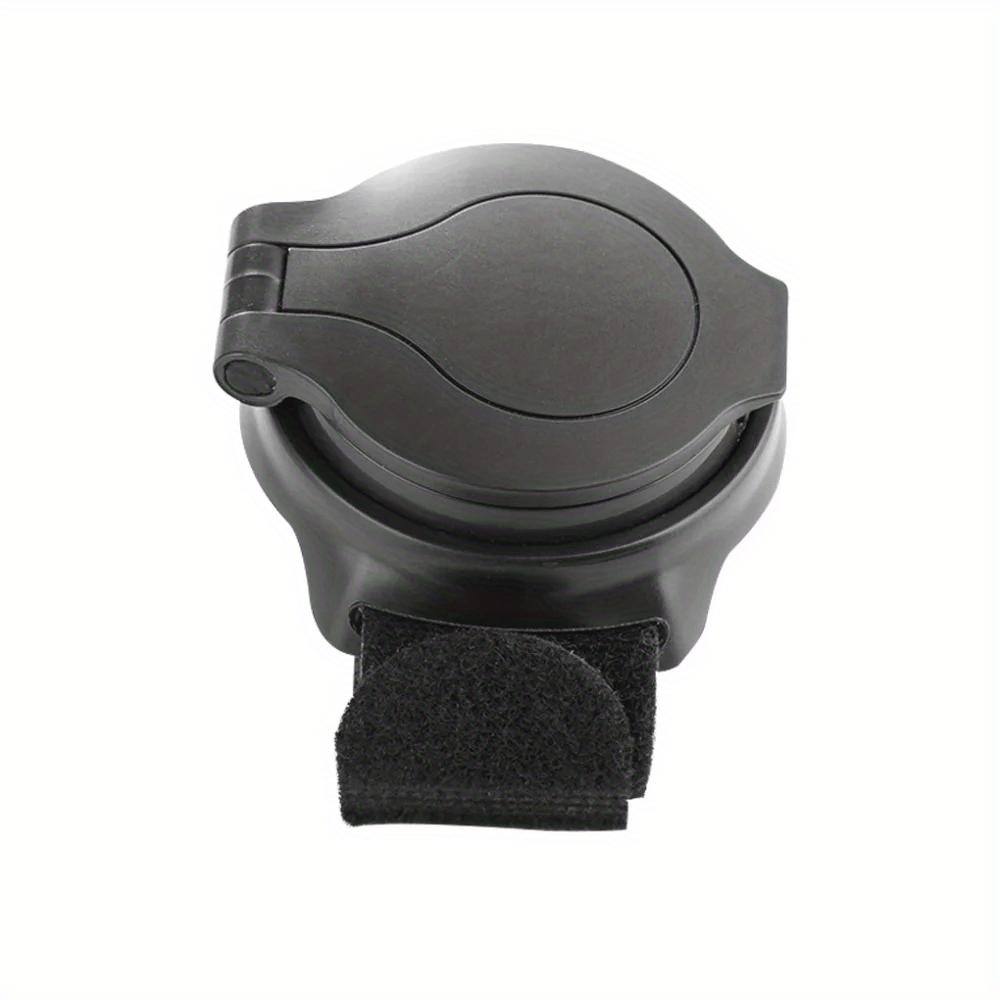 [Rotatable Bicycle Mirror] 360-Degree Rotatable Convex Lens Bicycle Mirror | Made of Acrylic Lens, ABS Shell, Equipped with Wrist and Arm Straps