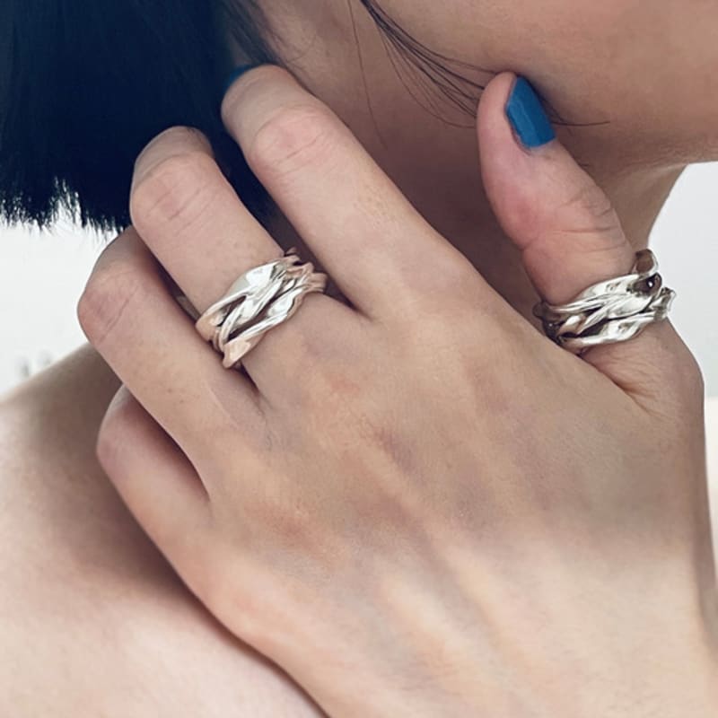 

skos Trinity Flow Ring No. 18