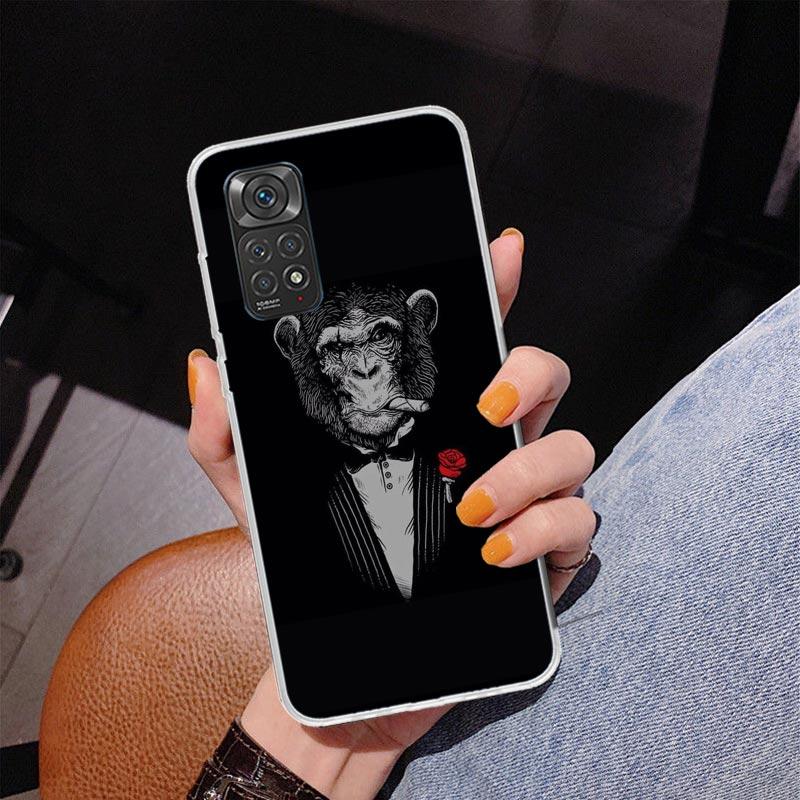 Man Suit Shirt Tie Phnoe Case for Phnoe Case for Xiaomi Redmi Note 15 14 14S 13 Pro Plus 12 12S 11S 11E 10S 10 11T 5G Unique Cov