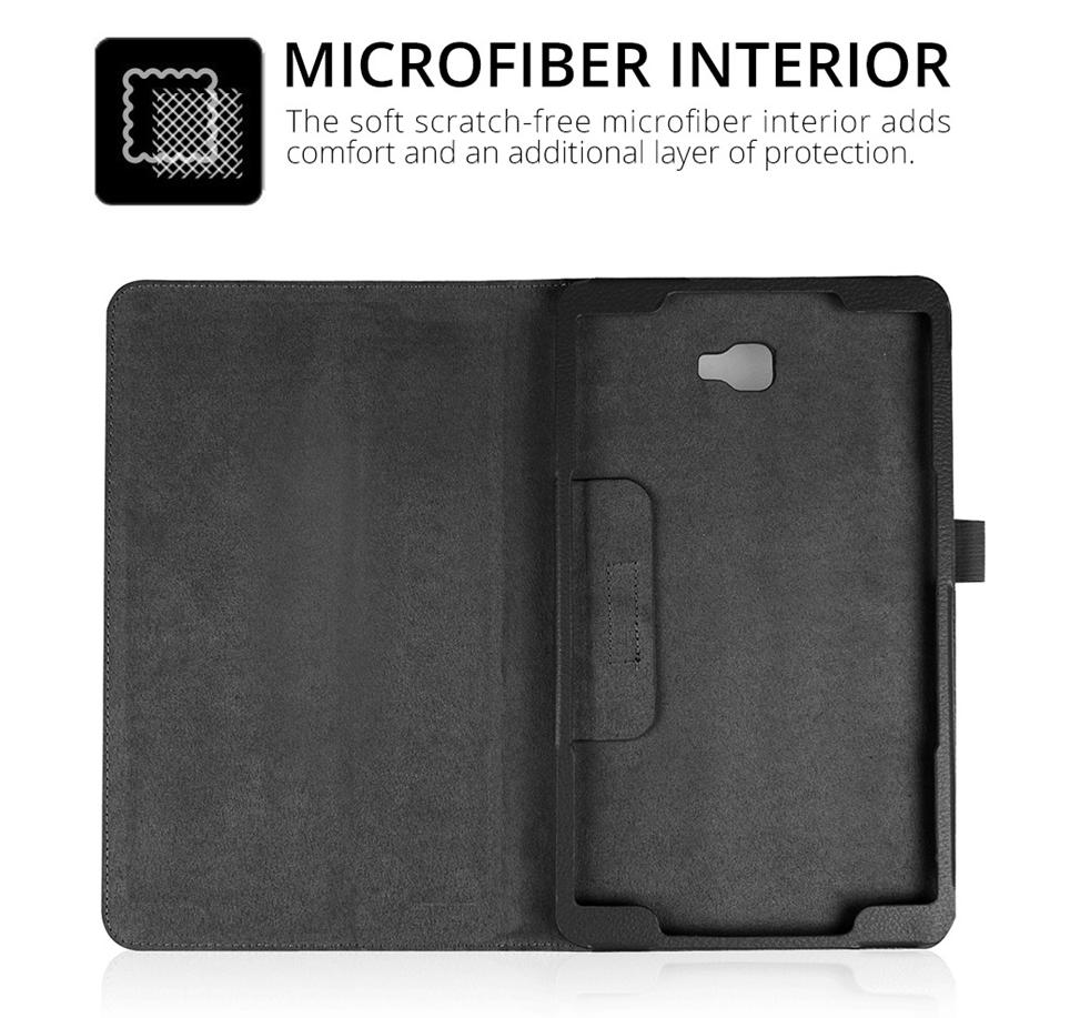 Flip Cases for Samsung Galaxy Tab A6  10.1 S6 Lite P610 P615 P613 P619 PU Leather Stand Smart Cover