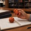 Yousheng 3D Printed Twisting Football Toy, Spiral Slippery Baseball Tennis Golf Basketball Toy, Stress Relief Rotating Fidget Sports Ball Desk Toy