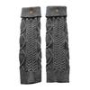 Womens Lolitas Knit Long Socks Leg Warmers Harajuku Boot Socks Winter Warm Ankle Heap Socks Fashion Leg Socks Streetwear