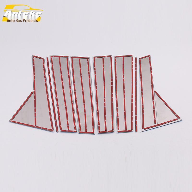 Jietu X90 Window Trim and Body Glass Scratch-Resistant Decorative Strips for 19 Models