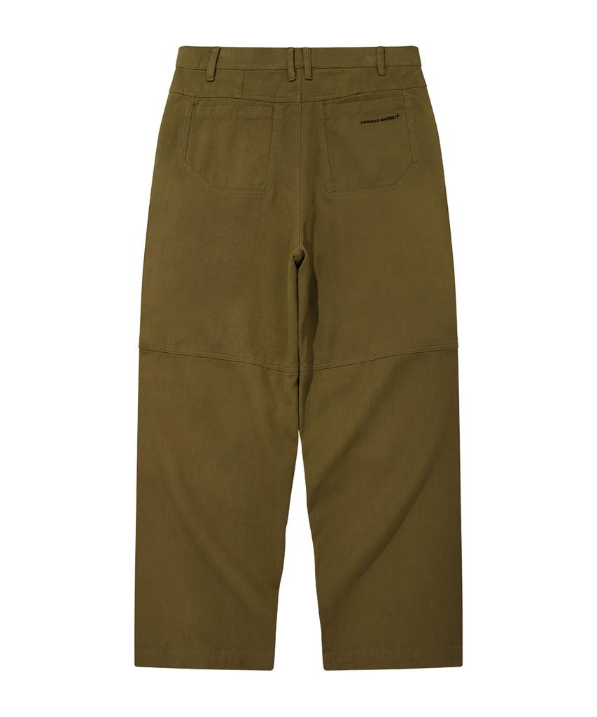 Loghideumatin Knee Patch Pants (Mustard)