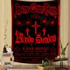 insane clown posse band Tapestry Anime Tapestry Hanging Tarot Hippie Wall Rugs Dorm Wall Hanging Sheets