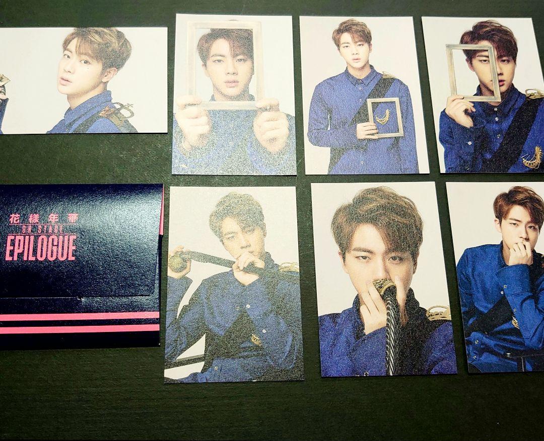 

[USED] BTS Bangtan Boys Hwayangyeonhwa EPILOGUE MINI PHOTO JIN