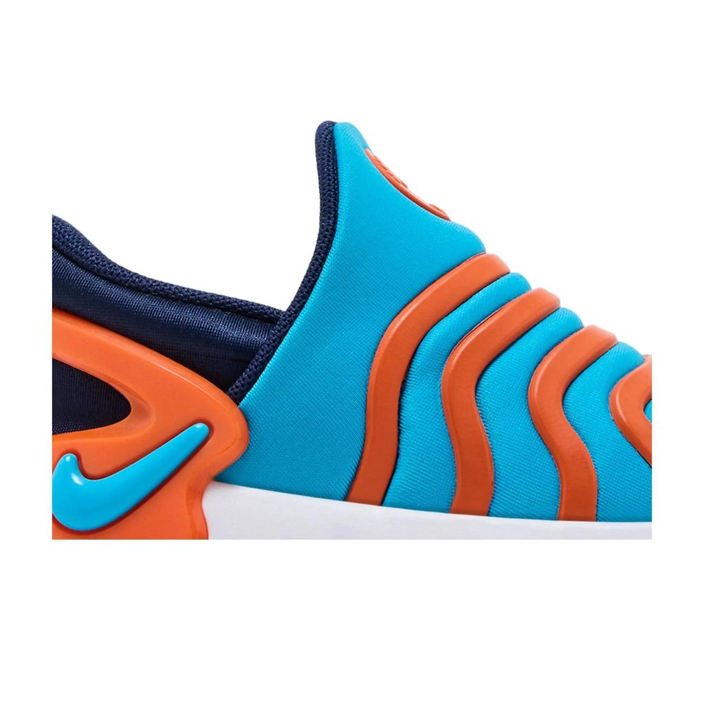 Nike Dynamo Go Toddler 'Laser Blue Safety Orange' (Unisex) Laser Blue / Midnight Navy / White / Safety Orange Toddler Shoes DH3438 403