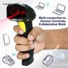 QR-Code & 1D Drahtloser Barcode-Scanner mit Bluetooth für Logistik & Apotheke