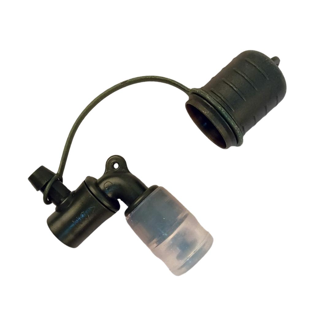 Wandern Rucksackreisen Wasserbeutel Saugdüse Trinkrucksack Mundstücke Beißventile Ersatz mit Ein-/Ausschalter