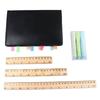 Office Student 15/20/30cm Stationery Teacher Rulers Drawing Rulers Straight Rulers Wooden Rulers