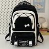 New Style Student Schoolbags Elementary School Girls High Looking Junior High School Backpacks