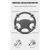 Car Steering Wheel Booster Ball Labor Saving Turning Car Accessories For Audi A3 A6 Q3 B6 B7 B8 B9 Q7 8P 8V 8L A5 A4 C6 C5 C7 4F A1 A7 A8 Q2 Q5 RS3 RS