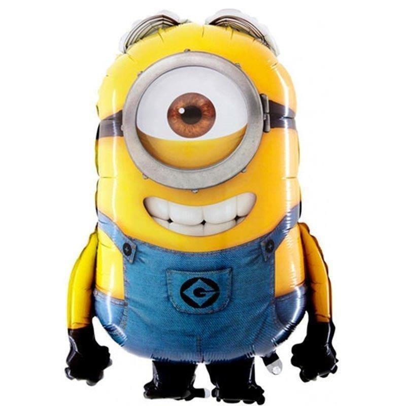 Minion Foil Balloon - Stuart 54 Cm