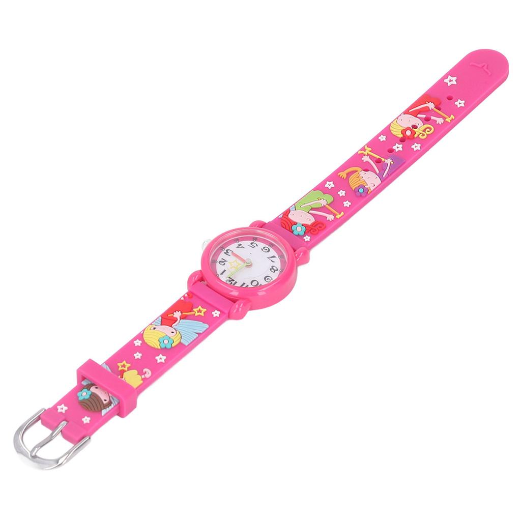 Kids Watch Waterproof Time Tching Cartoon Soft Wristband Children Gift Watch for 3 to 8 Yrs Old
