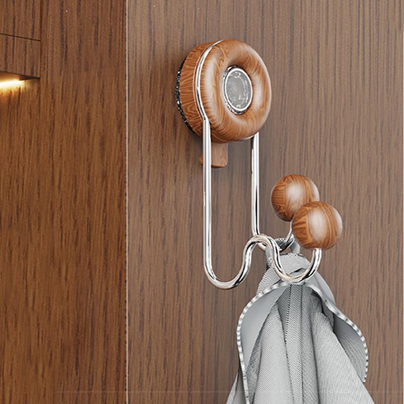 Suction Cup Wall Hooks Heavy Duty Bathroom Towel Hanger Organizer Multifunctional Wall Mount Suction Hooks for Hat Clothing Keys