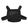 Chest Rig Waterproof Oxford Cloth Adjustable Shoulder Strap Pouch Vest Pack Bag for Outdoor