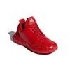 Adidas Rapida Breathable Low top Kids' Running Shoes Red Kids' AH2439
