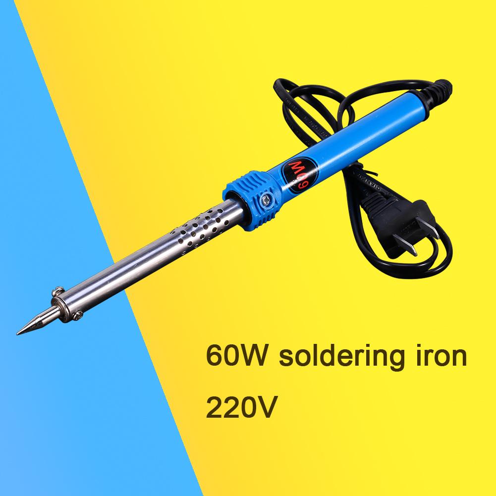 

Набор жал паяльника для сварки и пайки, инструмент для ремонта электроники 60 Вт