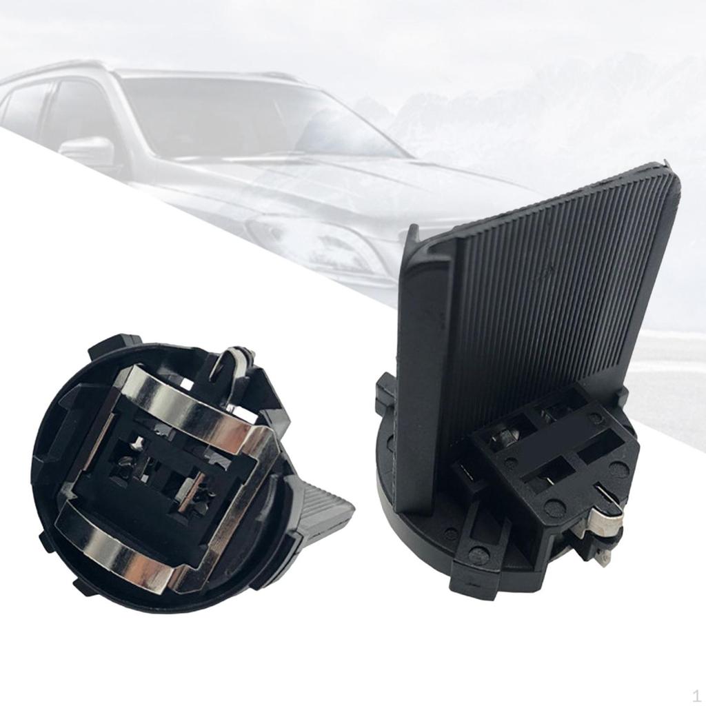 2x Low Beam Head Light Base, Retainer Holder Adapters, 5K0941109 ,Auto Accessories, Quality