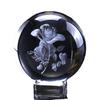 Crystal Rose Carved Ball - Modern Home Decoration Ornament