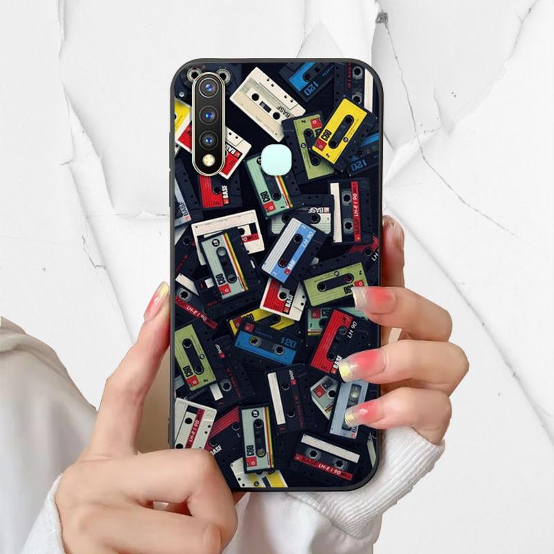 Case For Vivo Y19 Y 19 Cover Silicone Soft TPU Phone Case For Vivo Y19 1915 VIVOY19 Funda Capa Fashion Shockproof Shell Coque