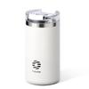 FJbottle 450ml Vacuum Insulated Mug Bottle, 2-Way Bottle, Keeps Water Hot or Cold, Perfect for Drinking from a Cup or Directly, Portable, Easy To Clea