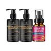 Four-Pc Hair Care Set, Strong Conditioner Moisturizing Repair Hair Care Sha