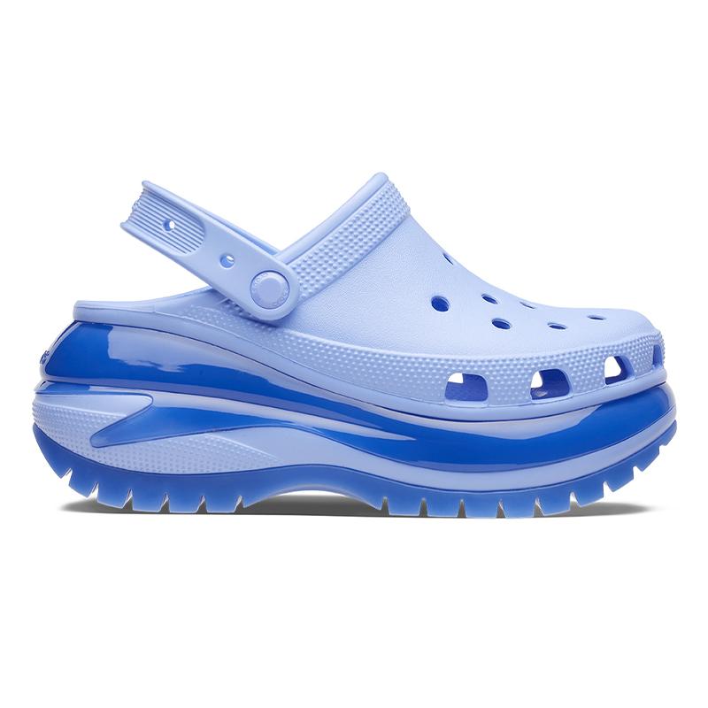 Crocs Klassischer Mega Crush Clog 'Moon Jelly' Unisex
