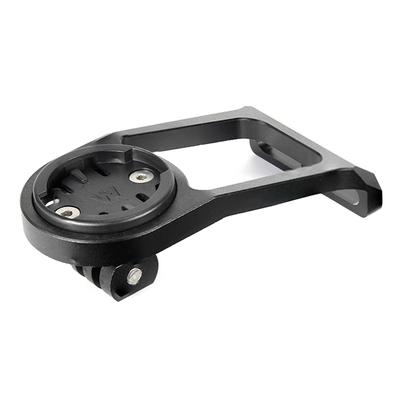 Support d'ordinateur de vélo M1 en aluminium avec tige de support GPS pour système Garmin Wahoo
