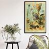 Ocean Sea Shell Fish Animal Canvas Painting Posters And Prints Wall Art Picture Vintage Life Chart Biology Decoration Home Decor