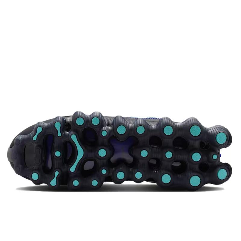 Nike Zapatillas para Hombre Air Liquid Max Black Radiant Blue IQ7634-004