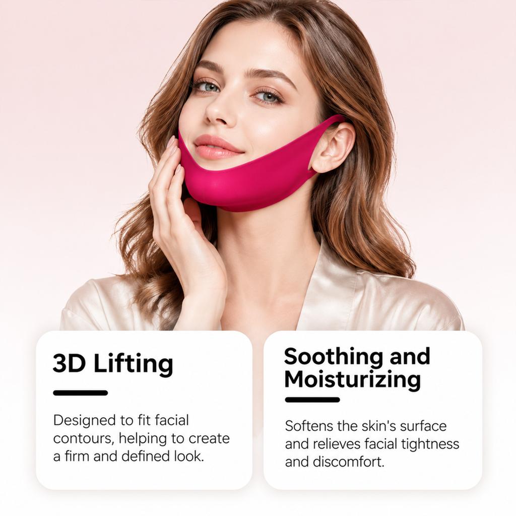 Facial Care Patch Gentle Lightweight Breathable Easy Tear No Residue Smooth