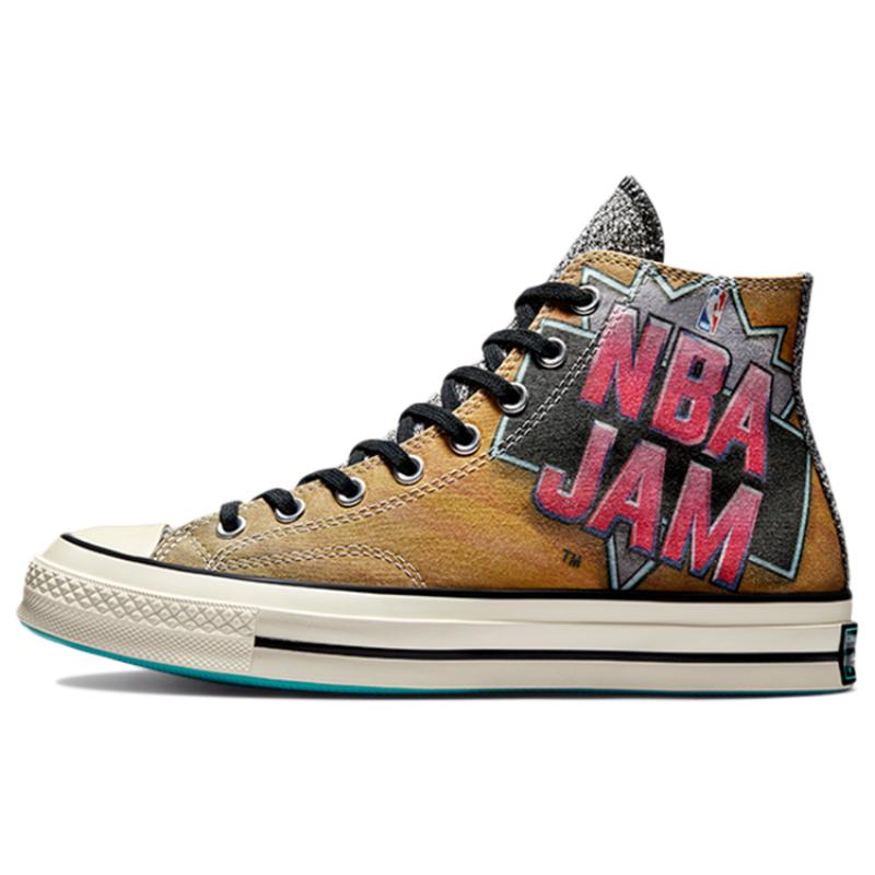 

NBA x Converse Chuck Taylor All Star 1970s Повседневный Комфорт Высокие Эспадрильи Унисекс Коричневый 35