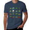 Pepe Peepo Variety Set 16 Pepes Edition TShirt Outdoor Sports Lightweight Tee