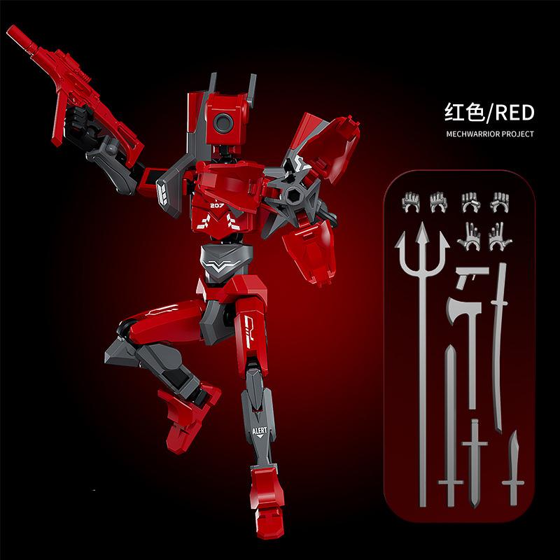 

T13 Joints Figure Articulate Movable Dummy Doll Diy Assembly Toy 3D Printed Action Figure Model 13 Action Figure Dummy Model Toy