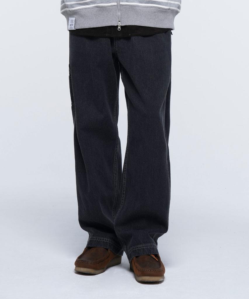 OUTDOOR PRODUCTS Denim Carpenter Pants (Deep Gray)