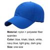 Baseball Cap Breathable Quick Dry 2 Materials Adjustable Sports Cap for Hiking