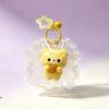 Slow Rising Squeeze Toy Keyring Food Grade Silicone Fidget Toy Kawaii Squishy Toy Keychain  Adults