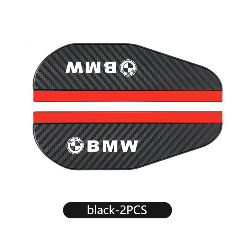 2pcs Car Side Rearview Mirror Rain Eyebrow Sun Visor Protector For BMW M Performance E36 E46 E60 E90 E91 E92 E93 F30 F20 AT8