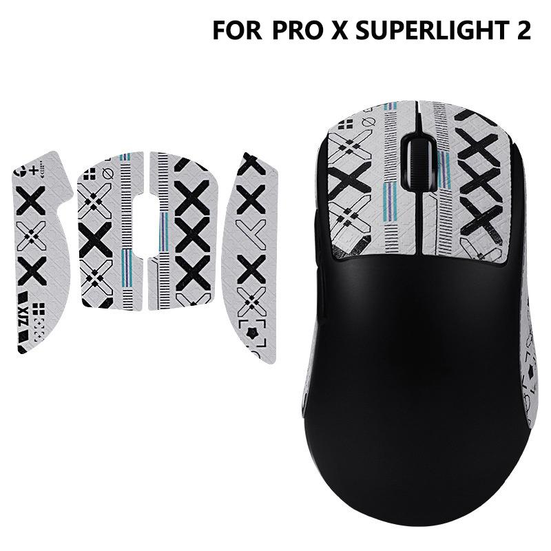 

Anti-Slip Mouse Sticker Suck Sweat Grip Tape For Logitech Gpw4 For Pro X Superlight 2 Dex Gaming Mouse E-Sports Gamer A2