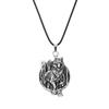 Retro Viking Wolf Pendant Necklace - European & American Fashion